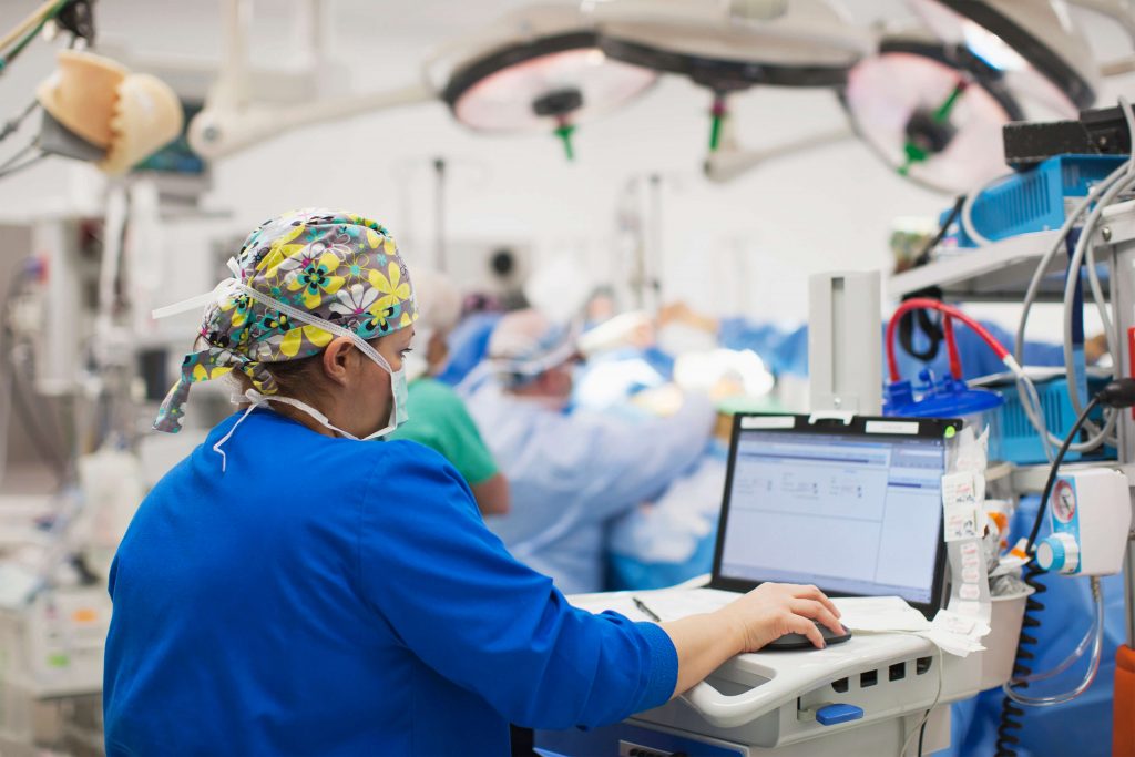 Our experts working together